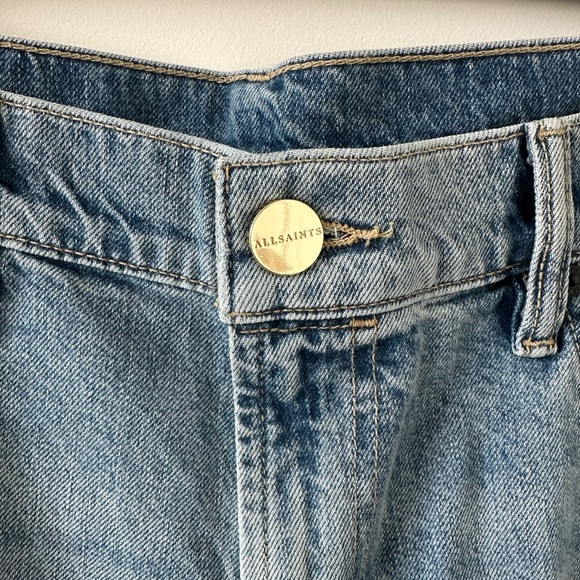AllSaints Relaxed Straight Leg Jean - Picture 3 of 6
